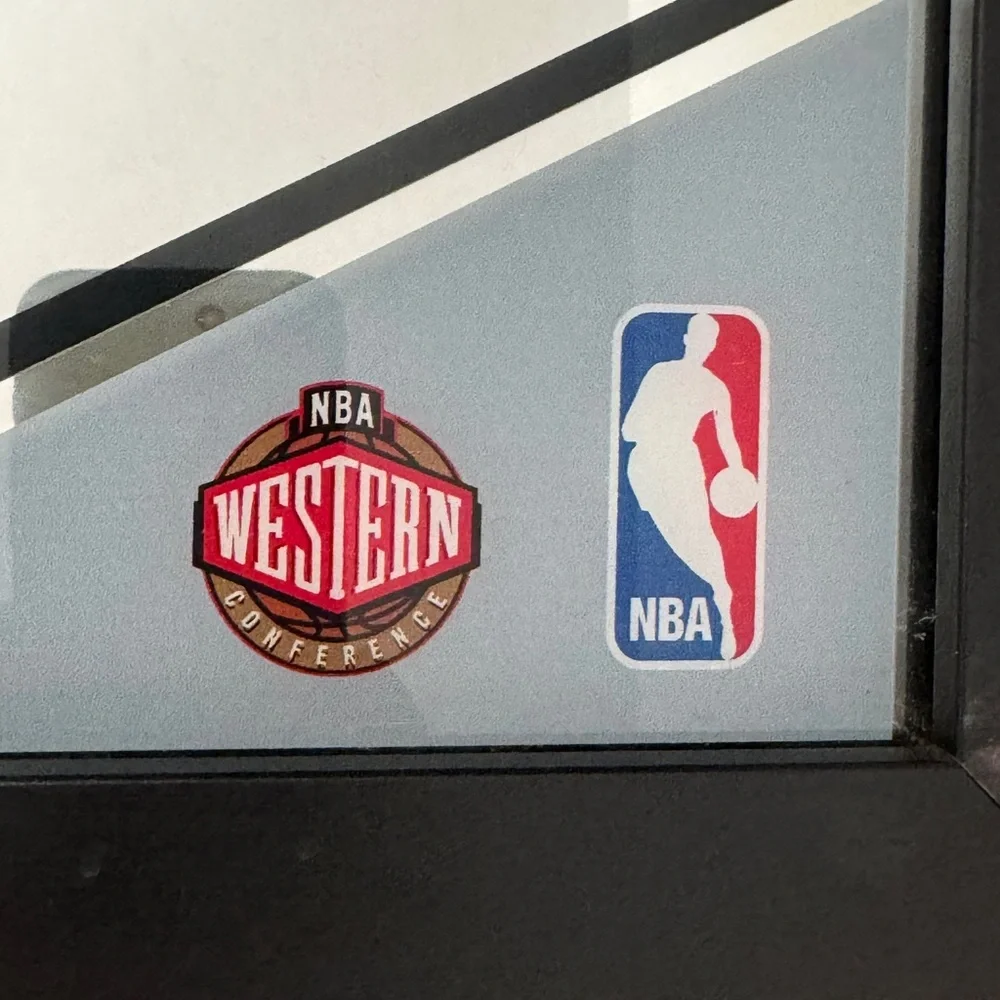 NBA Team Logo Mirror